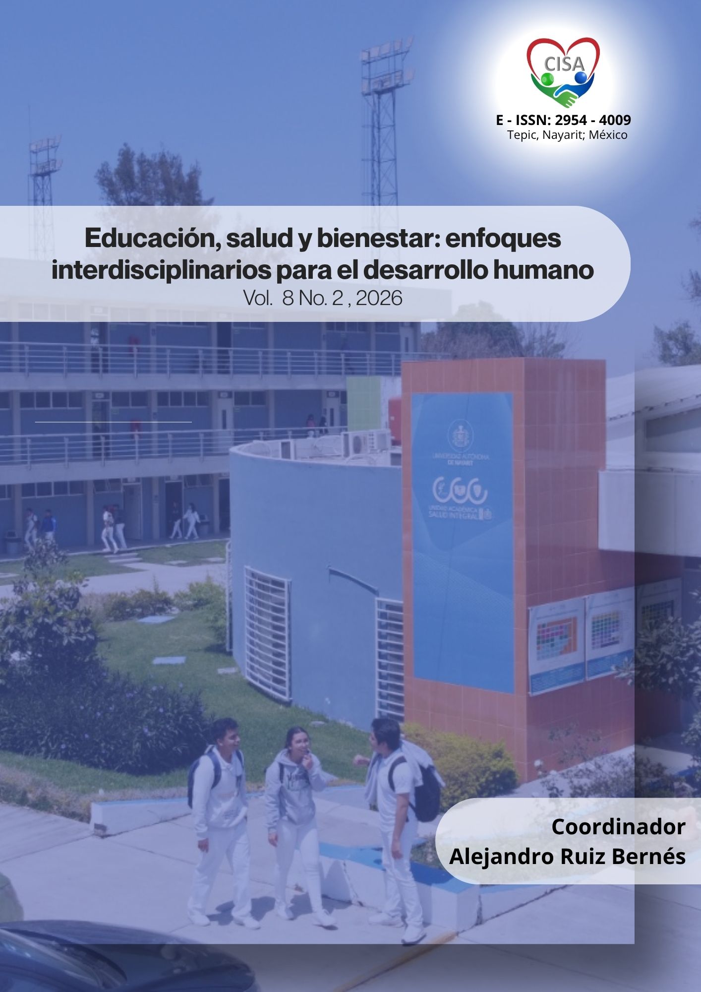 					Ver Vol. 8 Núm. Especial (2026): Educación, salud y bienestar: enfoques interdisciplinarios para el desarrollo humano
				